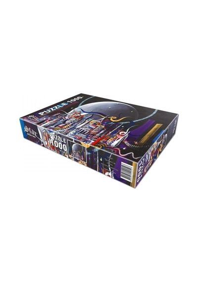 Star Oyun Ay Şehri 1000 Parça Puzzle