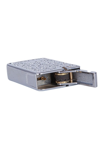 Soft Flame Gümüş Desenli Metal Çakmak