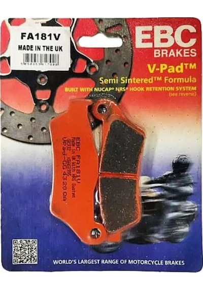 Ktm Adventure 990 Yarı Sinter Arka Fren Balata Ebc