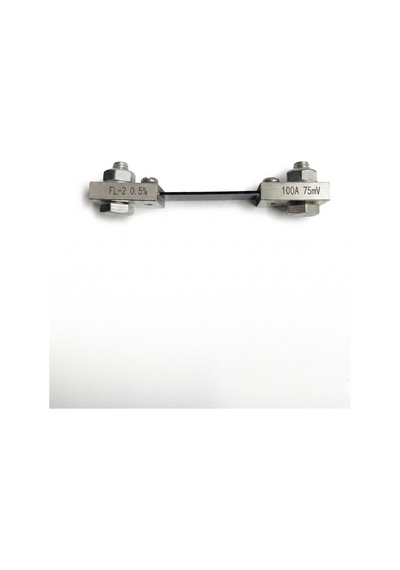 Fl-2 100a 75mv Dc Şönt Direnç Amp Panel Metre İçin