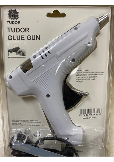 Sıcak Slikon Tabancası 100w Tudor Sıcak Slikon Tabancası 100w Tudor