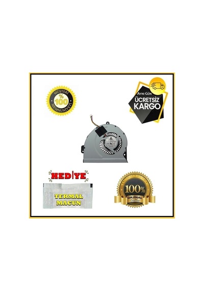 Asus A53Tk A53U Serisi Cpu Soğutucu Fan Ksb06105Hb