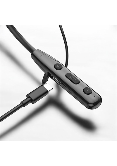 Boyun Bantlı Bluetooth Kulaklık Anc Özellikli Kulaklık İçi - Lisinya