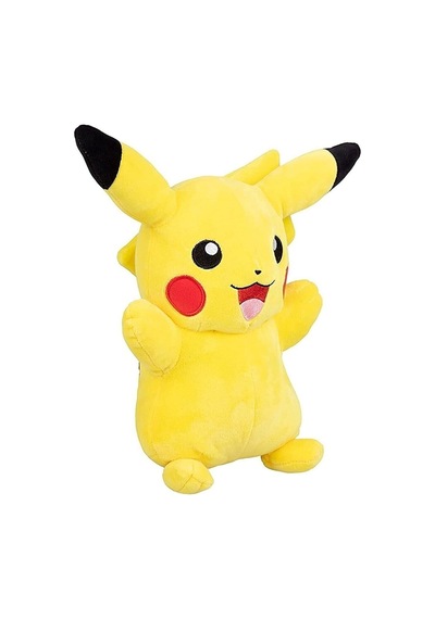 Ithal Kumaş Pikaçhu Pokemon Go Pikachu Figür Peluş Oyuncak Büyük Boy Oyun Arkadaşı Pikachu Peluş Sarı