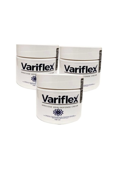 Variflex West & Month Variflex Varicose Vein Defense Cream 150 Ml X 3 Adet