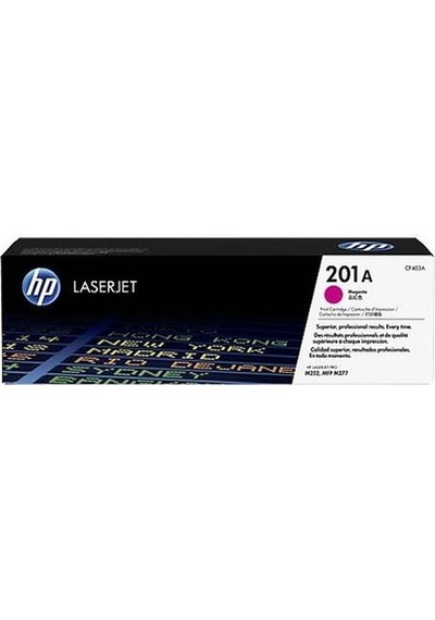Hp Cf403A Laser Toner Kırmızı No:201A