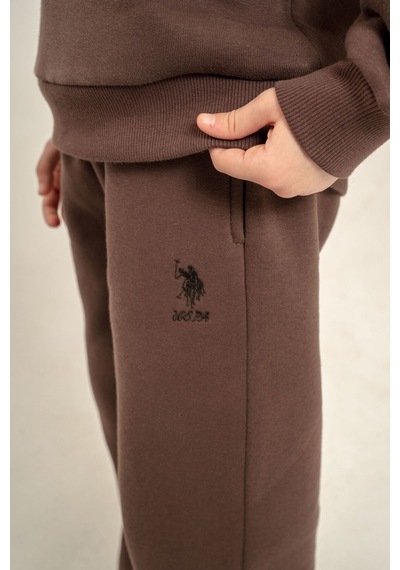 U.S. Polo Assn. Kız Çocuk Nakışlı Kahverengi Uzun Kol Eşofman Takımı Us2723-c-v4 Us2723-c-v4 U.S. Polo Assn. Kız Çocuk Nakışlı Kahverengi Uzun Kol Eşofman Takımı Us2723-c-v4 Us2723-c-v4