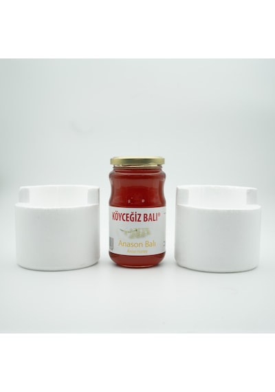 Köyceğiz Balı Anason Balı Cam Kavanoz 450 G