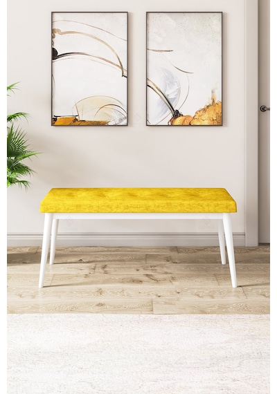 Canisa Concept Zen Serisi 80x132 Mdf Açılabilir Beyaz Masa Takımı 4 Hardal Sandalye Ve 1 Bench Masa Beyaz Sandalye Ve Bench Hardal Canisa Concept Zen Serisi 80x132 Mdf Açılabilir Beyaz Masa Takımı 4 Hardal Sandalye Ve 1 Bench Masa Beyaz Sandalye Ve Bench Hardal