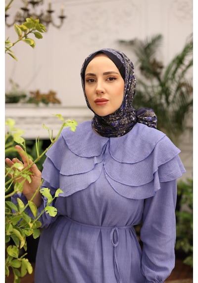 Silk Home Nariya Şal 90001-23 Gri