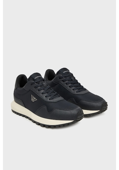 Emporio Armani Erkek Ayakkabı Em003738 Af19532 Mb007 Lacivert Lacivert