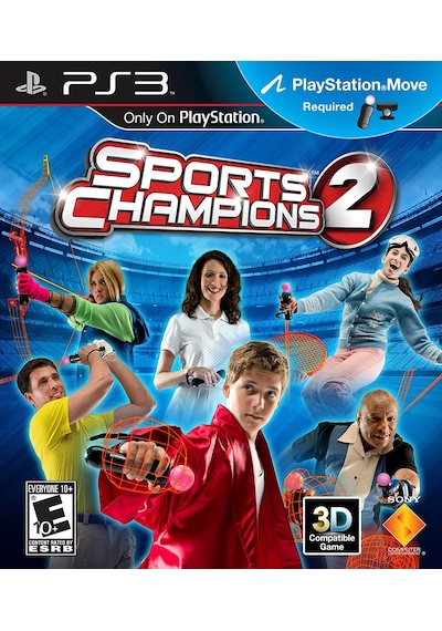 Sports Champions 2 PS3 Oyun