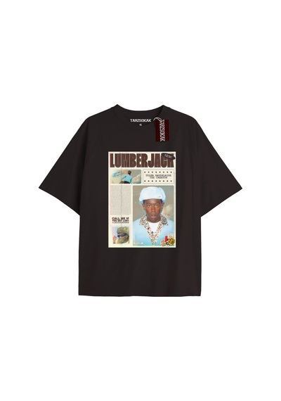 Startmore Tyler The Creator Tişört The 65 Siyah