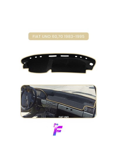 Fıat Uno 1983-1995 Uyumlu Ön Göğüs Örtüsü Yansıma Önleyici Kolay Montaj Oto Aksesuar Tb61