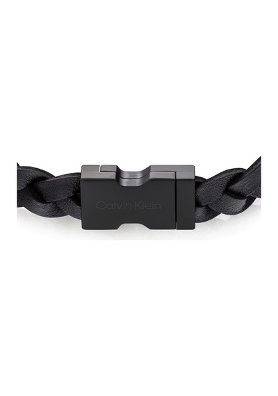 Calvin Klein Ckj35000568 Erkek Bileklik Siyah