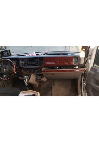 Volkswagen Crafter Konsol/Maun Kaplama 2020+ 14.Prç