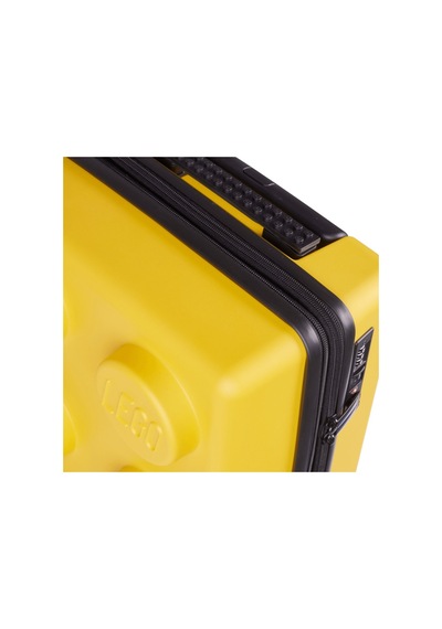 20290-0024 LEGO Yapım Parçası 2x3 Körüklü Kabin Boy Valiz - Sarı Çok Renkli