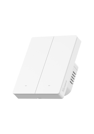Sonoff M5-2c-80w Matter Wi-fi Çift Kanallı Akıllı Duvar Anahtarı