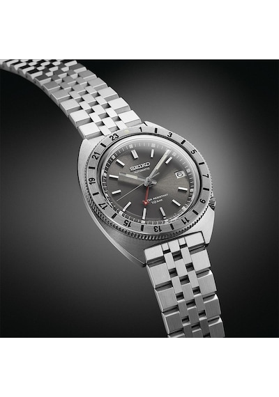 Spb411j1 Seiko Prospex Land Meachanical Gmt Limited Edition Erkek Kol Saati Metalik