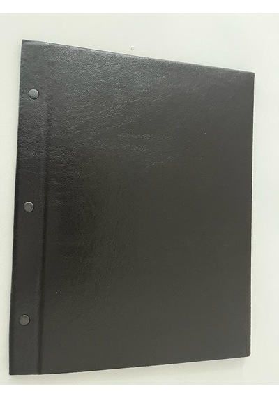Srn Perçinli A4 Suni Deri Menü Kabı 24 x 32 CM