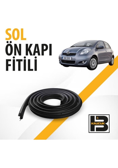 Toyota Yaris 2005-2010 Sol Ön Kapı Fitili Bm02895