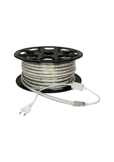 Hortum Esnek 220v Şerit Led Beyaz 1 Metre 1 M