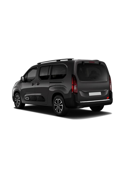 S-Dizayn  Citroen Berlingo 3 Krom Arka Tampon Eşiği 2019 Ve Üzeri