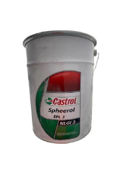Castrol Spheerol Epl 3 Gres Yağı 15 KG