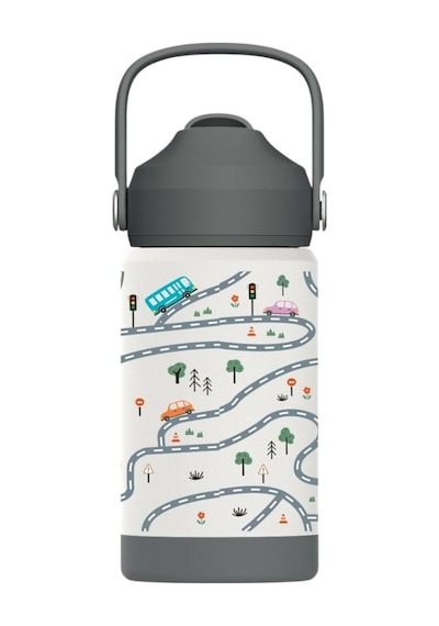 Sipnjoy - Flipsip Çocuk Su Termosu 360 Ml - Adventure Trails
