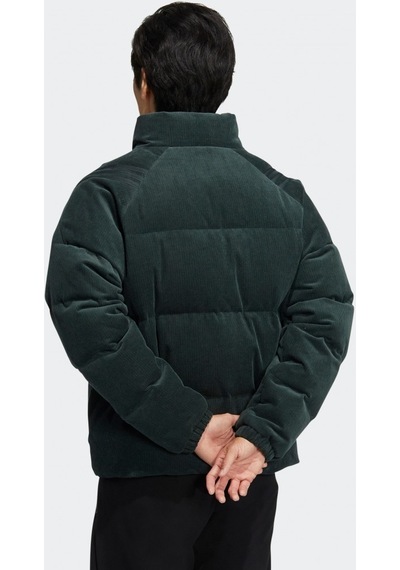 Adidas Cord Down Erkek Mont Hn2137 Yeşil