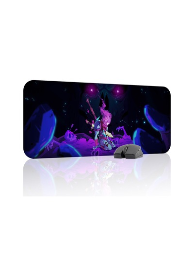 Dead Cells Kaymaz Dikişli Kauçuk Oyuncu Mousepad V3 - 70x30 Xl Gaming Mouse Pad Fare Altlığı