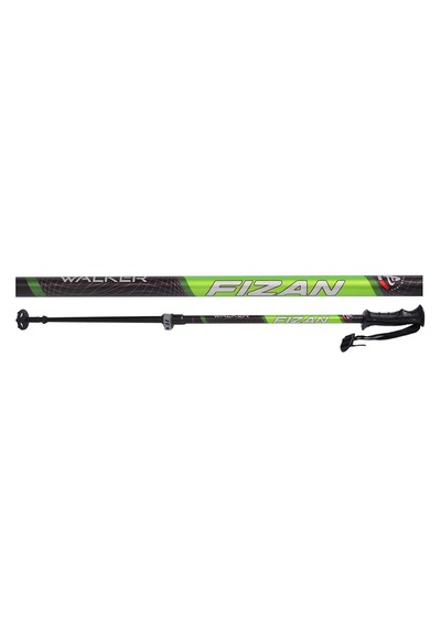 Fizan Walker 2 Section Çiftli Pole Baton-Yeşil