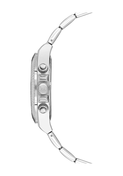 U.s. Polo Assn. Uspa1128-01 Erkek Kol Saati Metalik Gri