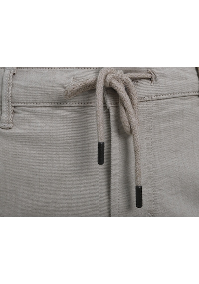 Uki Bej Comfort Fit Bermuda Şort Bej