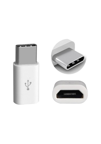 Type C Usb 3.1 To Micro Usb Şarj Çevirici Dönüştürücü Adaptör Sku: Zeus8690010094216