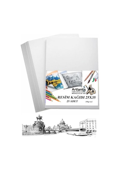 Dereceli Kurşun Kalem Seti 25x35 Duralit Masaüstü Drawing Şövale Set Resim Kağıdı Kalem Uzatma Gölgelendirme Dağıtıcı
