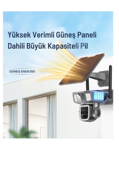 Bester 4g Simkartlı Solar Güneş Panelli Kamera Yüksek Çözünürlük Bester 4g Simkartlı Solar Güneş Panelli Kamera Yüksek Çözünürlük