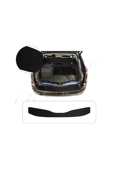 Ford Mondeo Sw Uyumlu 2007-2014 Abs Arka Tampon Üstü Koruma
