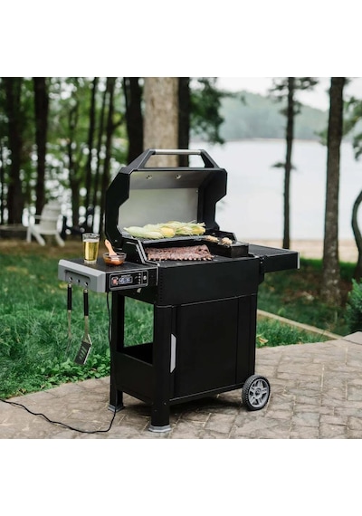 Masterbuilt Autoıgnite Serisi 545 Kömürlü Smoker Barbekü Siyah