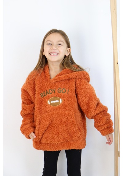 Miababy Unisex Welsoft Kapüşonlu Sweat 001