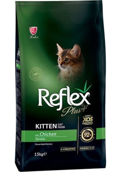 Reflex Plus Kitten Tavuklu Yavru Kedi Maması 15 KG