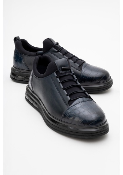 Dericlub Erkek Comfort Casual Ayakkabı Gerçek Deri Cr 2045 Lacivert