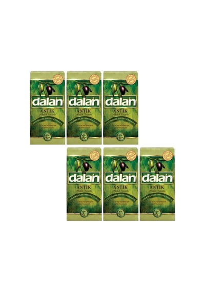 Antik Zeytin Yağlı Geleneksel Yeşil Kalıp Sabun 180 Gr. X 30 Lu Diğer