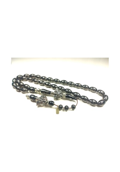 İskeçe Tesbih Exclusive Başka Yerde Yok Mustafa Uysal Eseri Özel Dizayn Gümüş Nakkaş Ve Çakımlı Kuka Sertifikalı 6186 İskeçe Tesbih Exclusive Başka Yerde Yok Mustafa Uysal Eseri Özel Dizayn Gümüş Nakkaş Ve Çakımlı Kuka Sertifikalı 6186