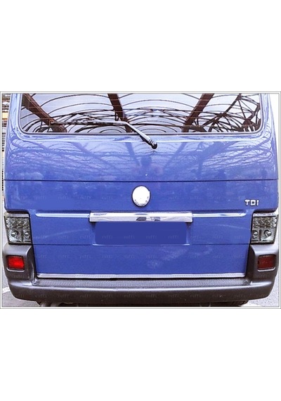 Vw T4 Transporter Caravelle Multivan Krom Bagaj Alt Çıta P.Çelik