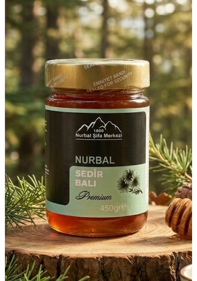 Nurbal Şifa Merkezi Sedir Balı 450 G