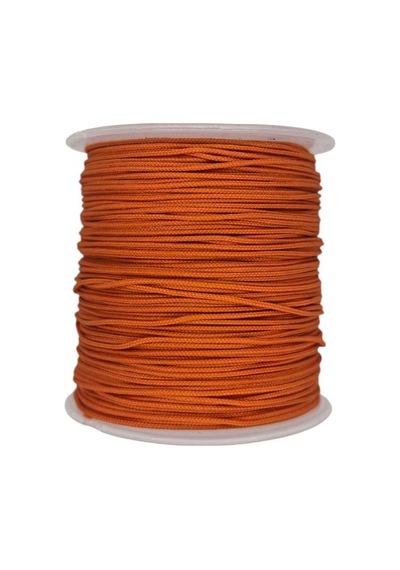 Mg Ropes Paraşüt İp, Bileklik, Hobi İpi 0.8 Mm 100 Metre Makara Turuncu