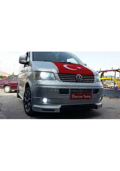Vw Transporter T5 Ön Tampon Eki-----Fibersan Tuning N11.1490