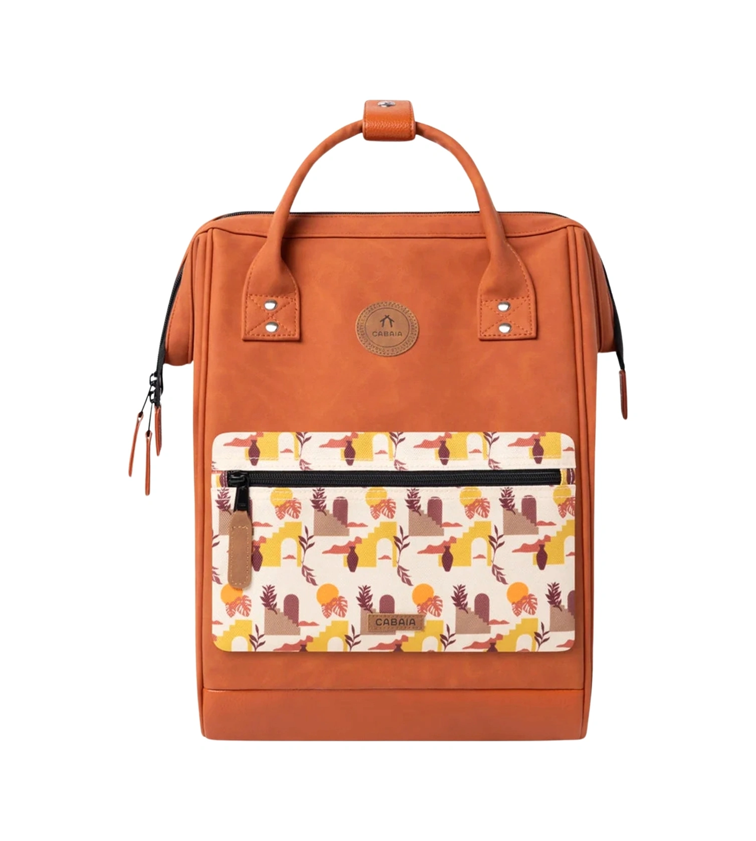 Cabaıa Cabaia Tanta Adventurer Vegan Nubuck Unisex Sırt Çantası Orj Çok Renkli