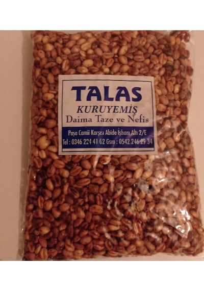 Talas Kuruyemiş Sivas Ev Yapımı Buğday Kavurgası 5 x 100 G